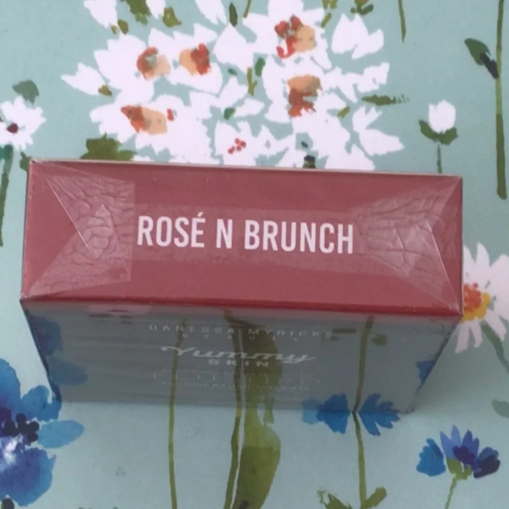 Danessa Myricks Yummy Skin Blurring Balm Powder Flushed Rosé N Brunch, New